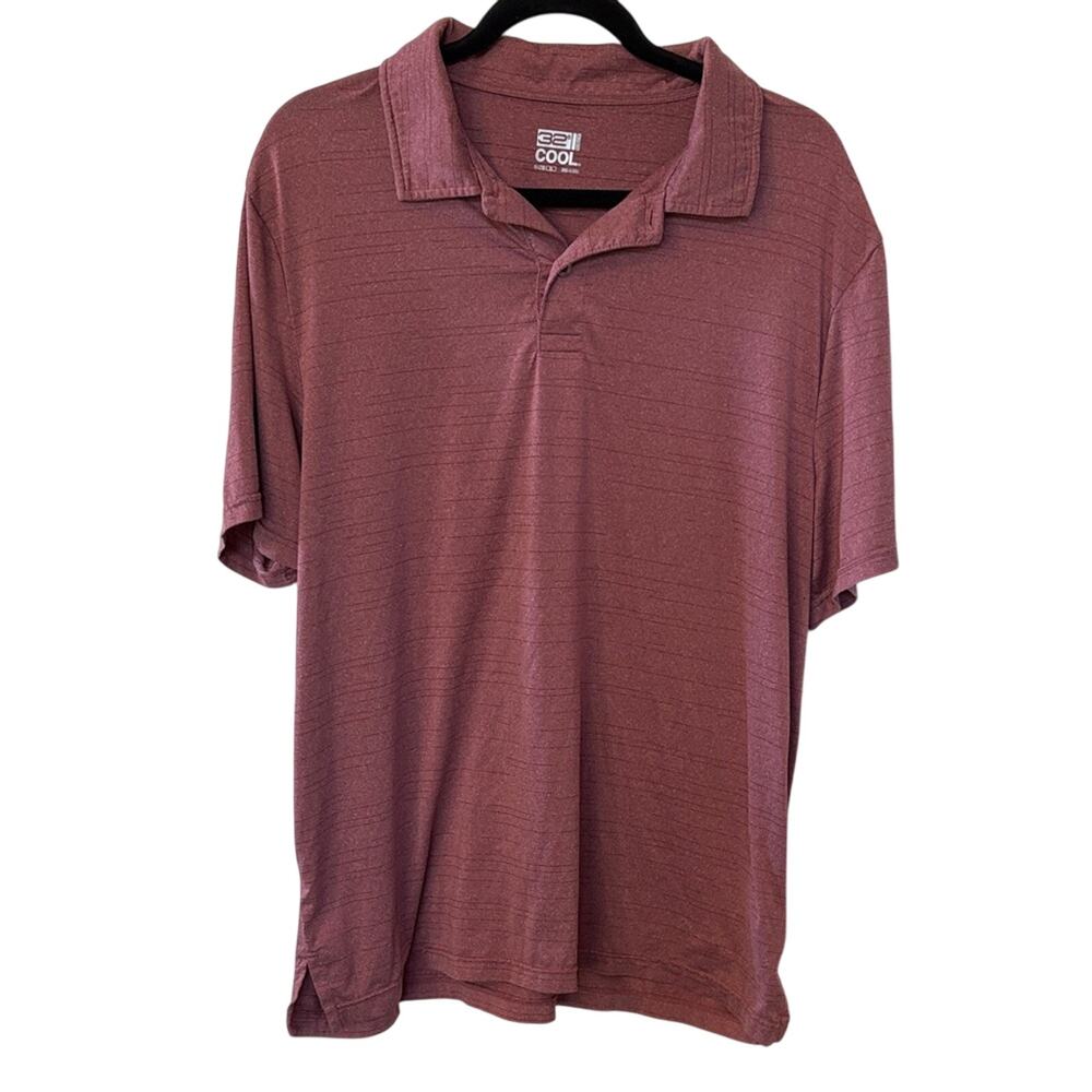 EZ Cool Men's Polo Shirt - Maroon